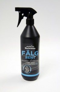 Fälg tvatt